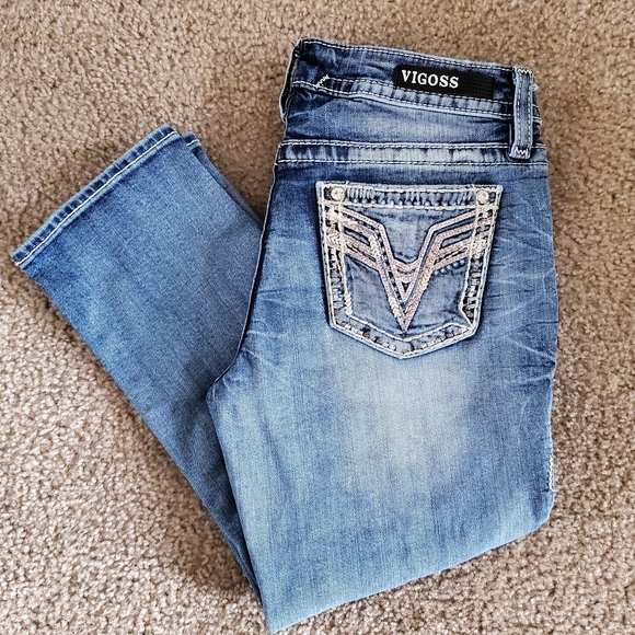 Vigoss Denim - Vigoss Chelsea Capri